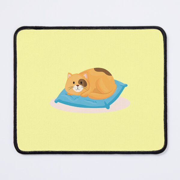 Item preview, pillow cat designed and sold by minimalart09.