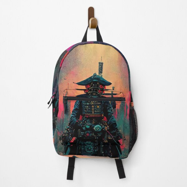 Item preview, Neo Bushido - Cyberpunk Samurai designed and sold by ArkMinted.