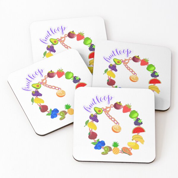 Item preview, Fruits-in-a-loop Bracelet designed and sold by calmingchaos.