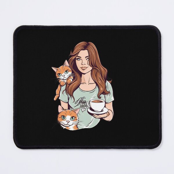 Item preview, Cat Mother Coffee Lover #9 designed and sold by ImprintPro.