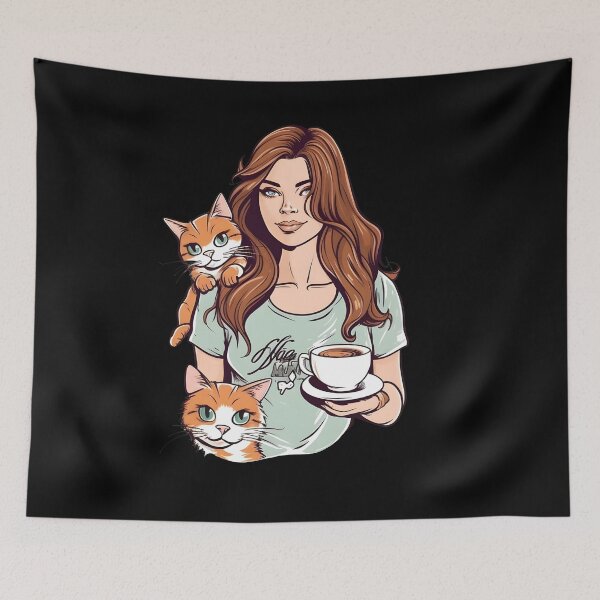 Item preview, Cat Mother Coffee Lover  #9 designed and sold by ImprintPro.