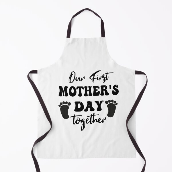 Item preview, Our First Mother's Day Shirt, Mothers Day Matching Shirt, Mother's Day Mommy And Baby Outfit, Mother's Day Gift designed and sold by Goods-80.