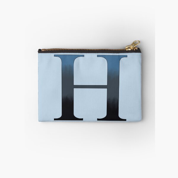 Aperçu de l'œuvre Bleu à Noir Lettre H créée et vendue par Lady-Lilac.
