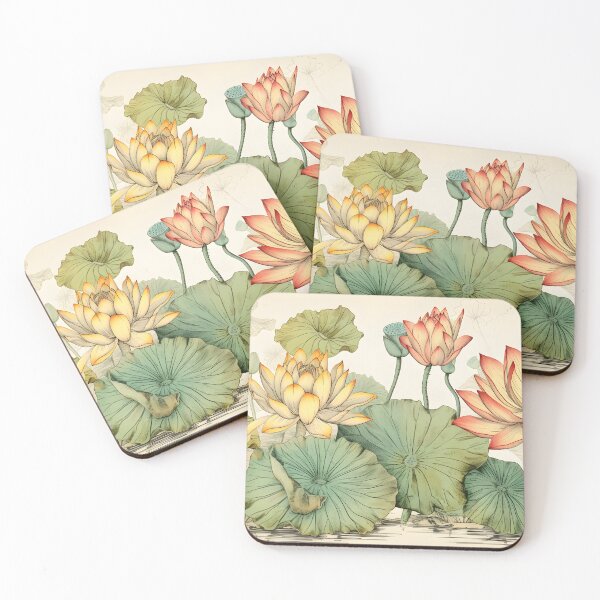 Item preview, Tranquil Lotus Bloom designed and sold by Sharon Margolin.