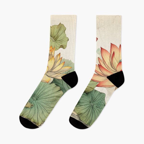 Item preview, Tranquil Lotus Bloom designed and sold by Sharon Margolin.