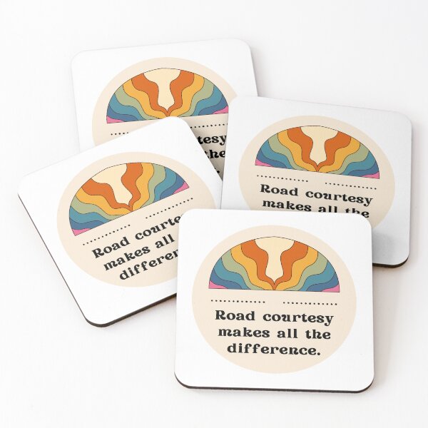 Item preview, Road Courtesy Makes All The Difference designed and sold by JL-TEESHOP.