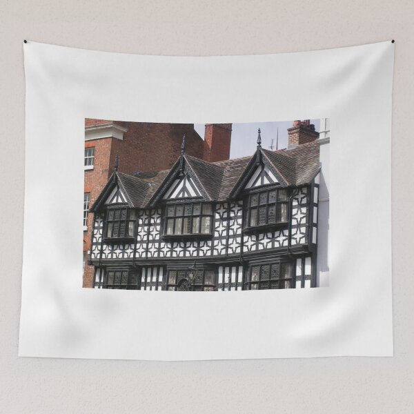 Item preview, Timbered Houses, Shrewsbury designed and sold by lezvee.