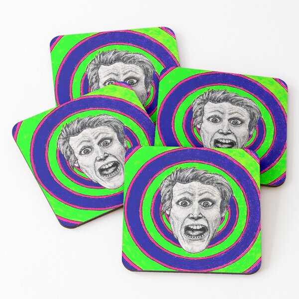 Item preview, Trippy Gary Busey designed and sold by NevershankArts.