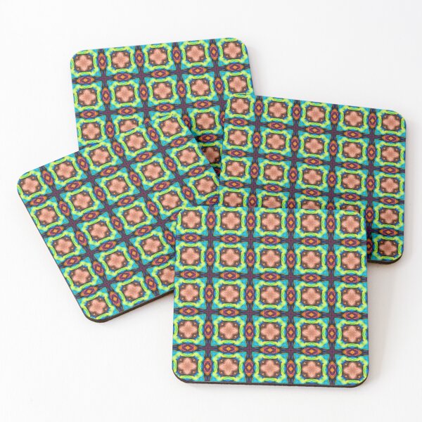 Artikelvorschau, Brightly Dyed Colorful Fabric Kaleidoscope Pattern 13 entworfen und verkauft von Swabcraft.
