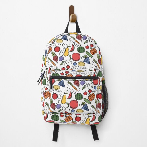 Item preview, Hand Drawn Fruits and Vegetables Pattern designed and sold by creative321.