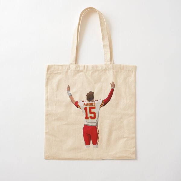 NEW Patrick Mahomes Shopping Grocery Tote Kansas City Chiefs KC Super Bowl  MVP