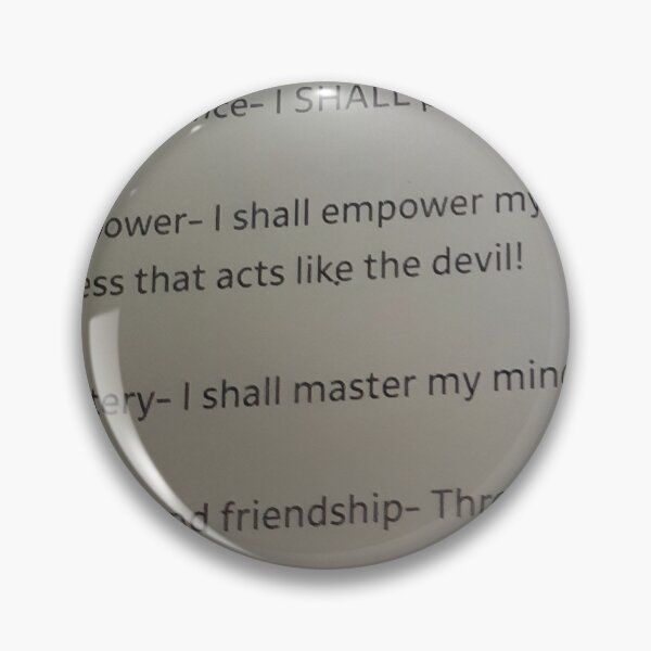 Item preview, Something inspirational for O.C.D sufferers  designed and sold by HellbornEmma26.