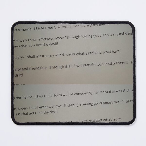 Item preview, Something inspirational for O.C.D sufferers designed and sold by HellbornEmma26.
