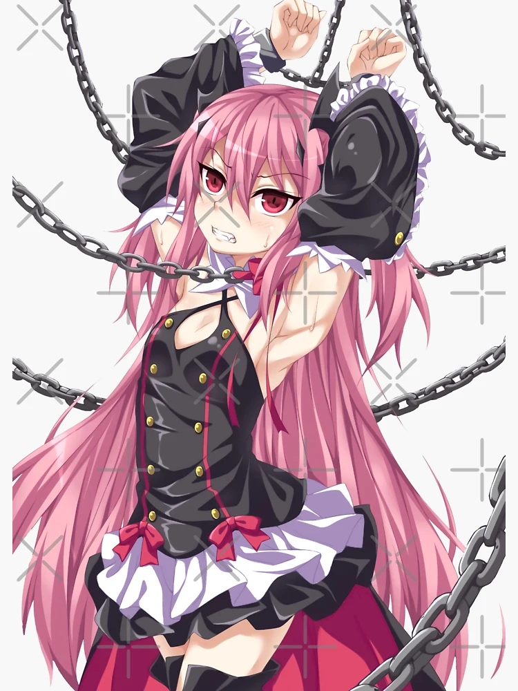 Krul Tepes Seraph of the end Anime Girl Fanart | Greeting Card