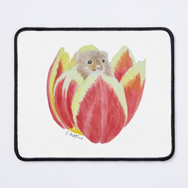 Item preview, Mo the Harvest Mouse designed and sold by Sarah Draws Stuff.