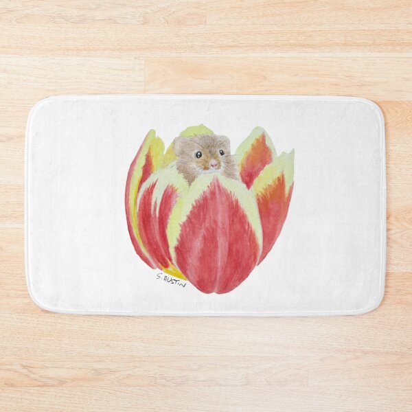 Item preview, Mo the Harvest Mouse designed and sold by Sarah Draws Stuff.