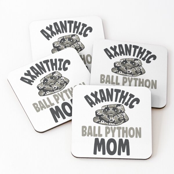 Item preview, Axanthic Ball Python Mom designed and sold by eternallygifted.