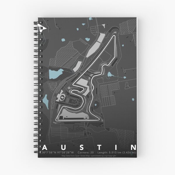 Item preview, Circuit of the Americas Grand Prix | F1 Poster | Formula 1 Track Prints | Gifts For Him | Gifts For Her | F1 Circuit Map designed and sold by MoshoboMakes.