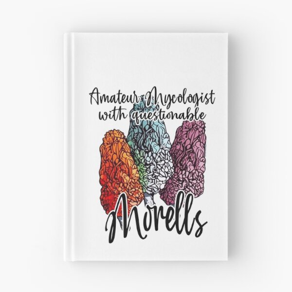 Item preview, Copy of amateur mycologist with questionable morels designed and sold by knuppify.