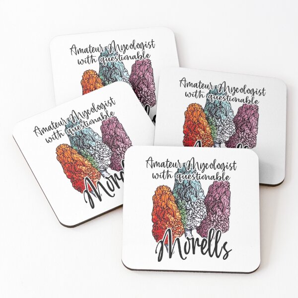 Item preview, Copy of amateur mycologist with questionable morels designed and sold by knuppify.
