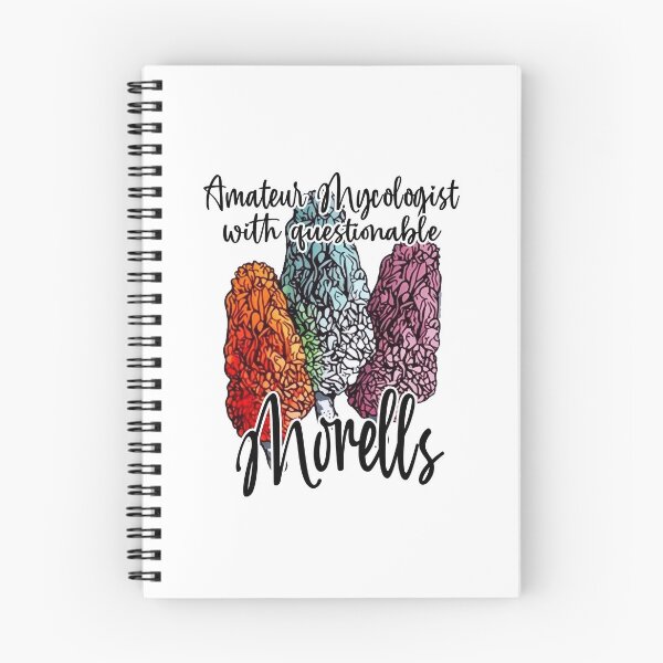 Item preview, Copy of amateur mycologist with questionable morels designed and sold by knuppify.