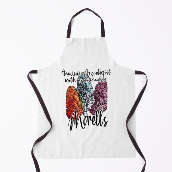 Item preview, Copy of amateur mycologist with questionable morels designed and sold by knuppify.