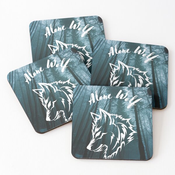 Item preview, Alone wolf designed and sold by Randy403.