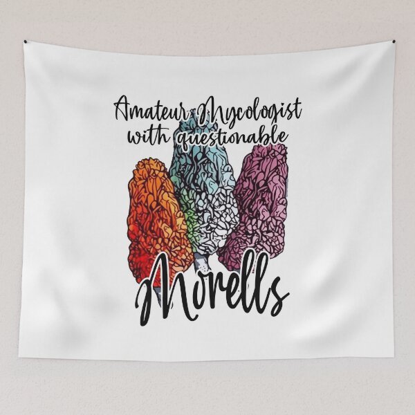 Item preview, Copy of amateur mycologist with questionable morels designed and sold by knuppify.