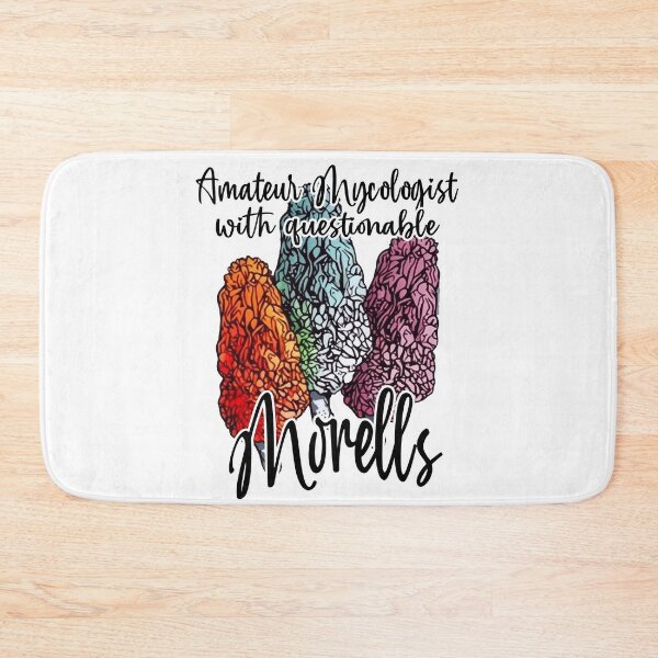 Item preview, Copy of amateur mycologist with questionable morels designed and sold by knuppify.