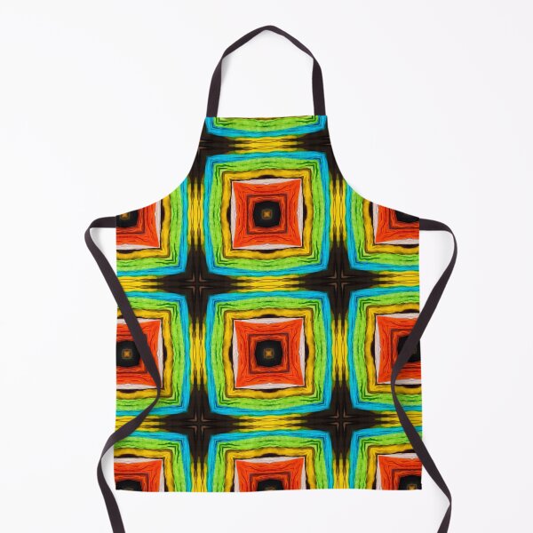 Aperçu de l'œuvre Brightly Dyed Colorful Fabric Kaleidoscope Pattern 15 créée et vendue par Swabcraft.