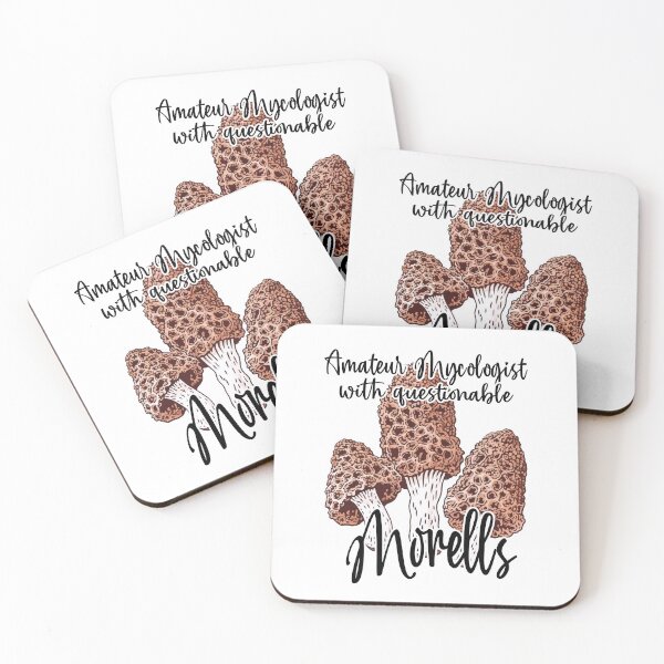 Item preview, Copy of amateur mycologist with questionable morels designed and sold by knuppify.