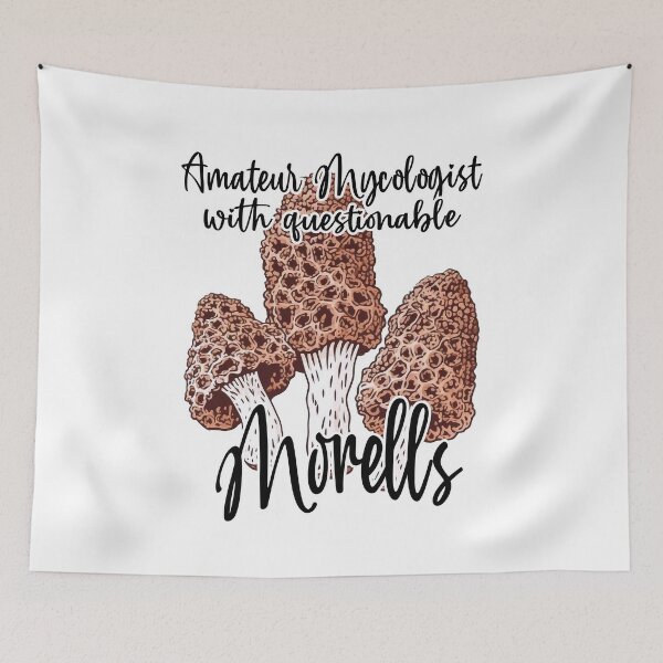 Item preview, Copy of amateur mycologist with questionable morels designed and sold by knuppify.