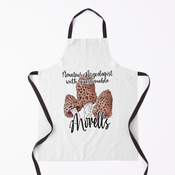 Item preview, Copy of amateur mycologist with questionable morels designed and sold by knuppify.