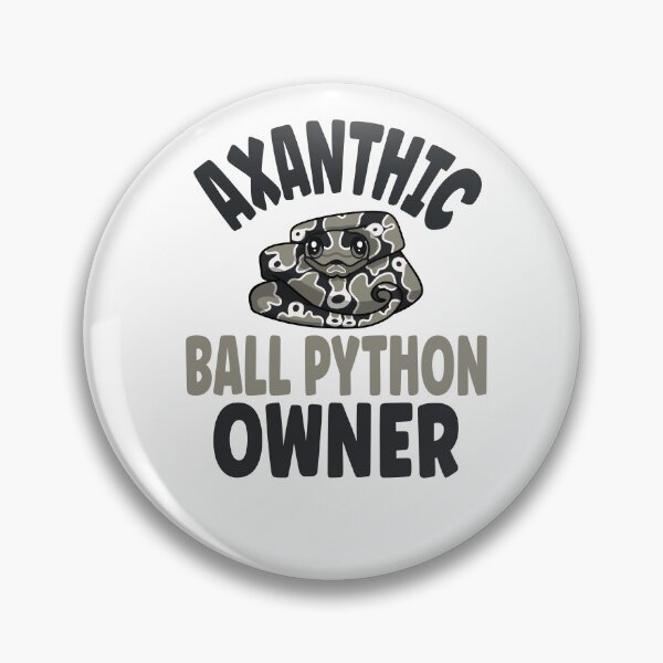 Item preview, Axanthic Ball Python Owner designed and sold by eternallygifted.
