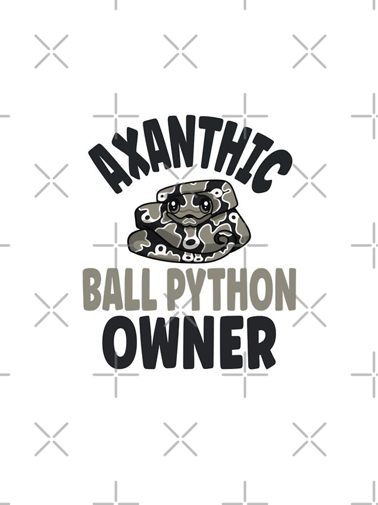 Thumbnail 4 of 4, iPhone Case, Axanthic Ball Python Owner designed and sold by eternallygifted.