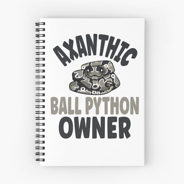 Item preview, Axanthic Ball Python Owner designed and sold by eternallygifted.