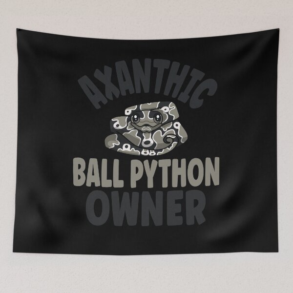 Item preview, Axanthic Ball Python Owner designed and sold by eternallygifted.