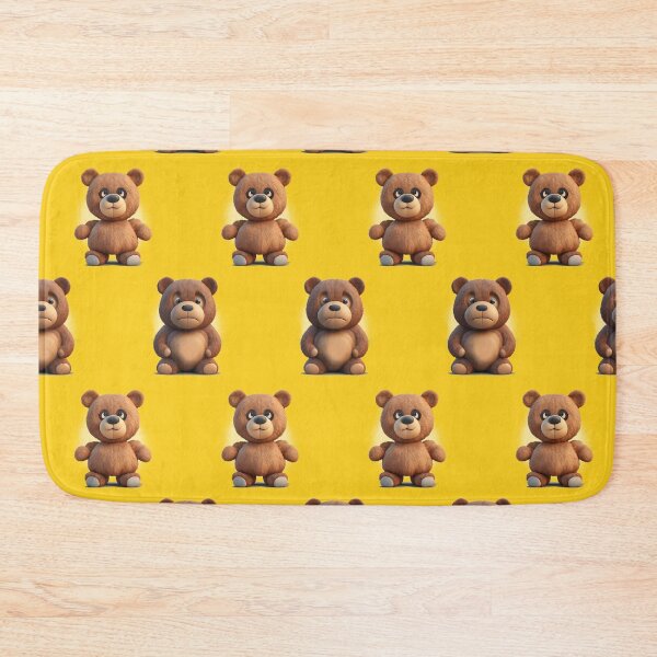 Item preview, Teddy Bear American Art designed and sold by Digi Artworks Store.