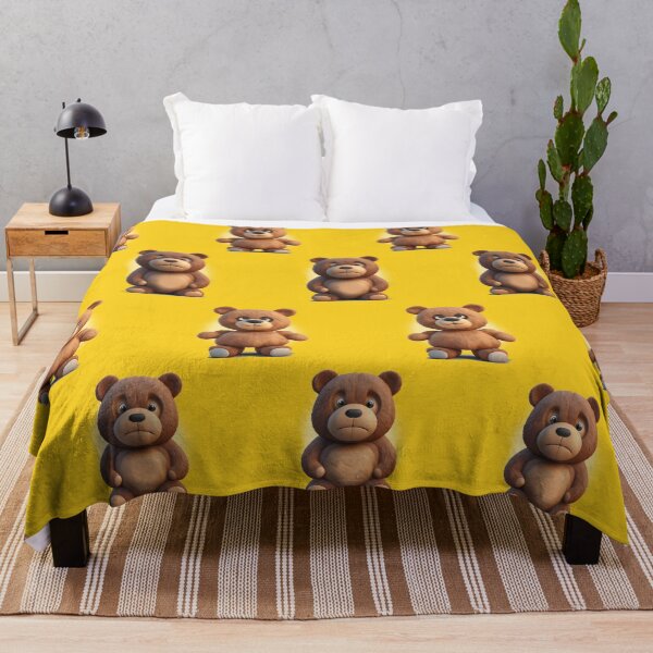Item preview, Teddy Bear American Art designed and sold by Digi Artworks Store.
