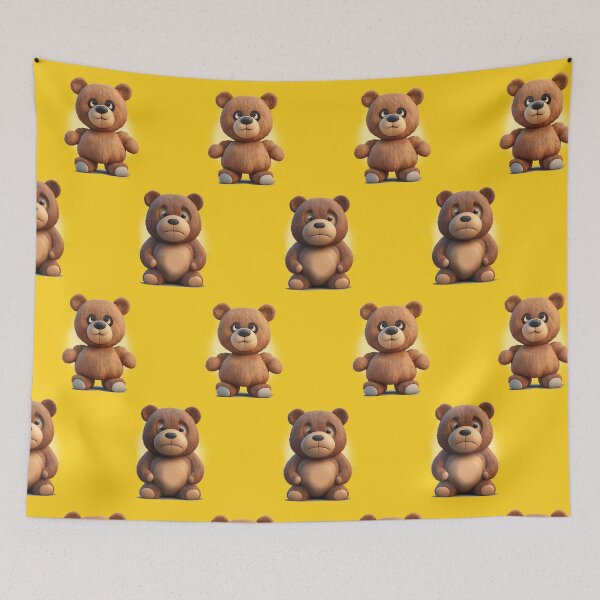 Item preview, Teddy Bear American Art designed and sold by Digi Artworks Store.