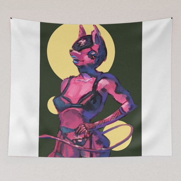 Item preview, Furry Goth GF designed and sold by TTG12345.