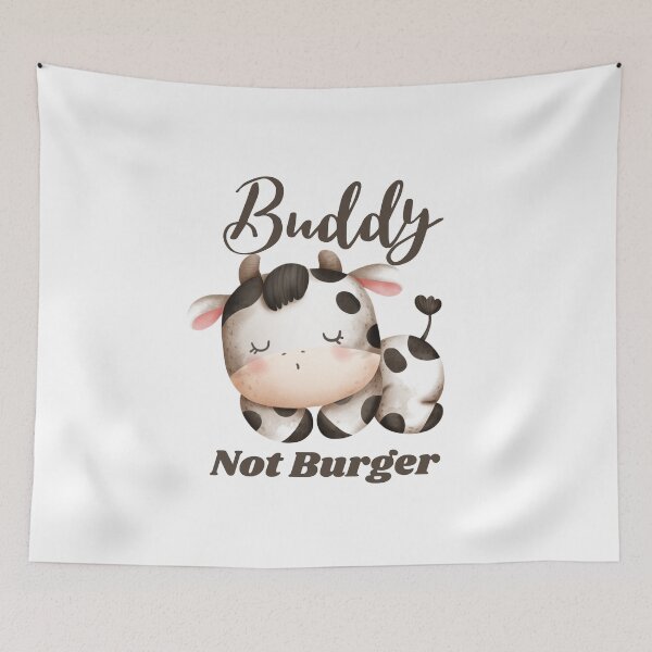 Item preview, buddy not burger designed and sold by TThousand.