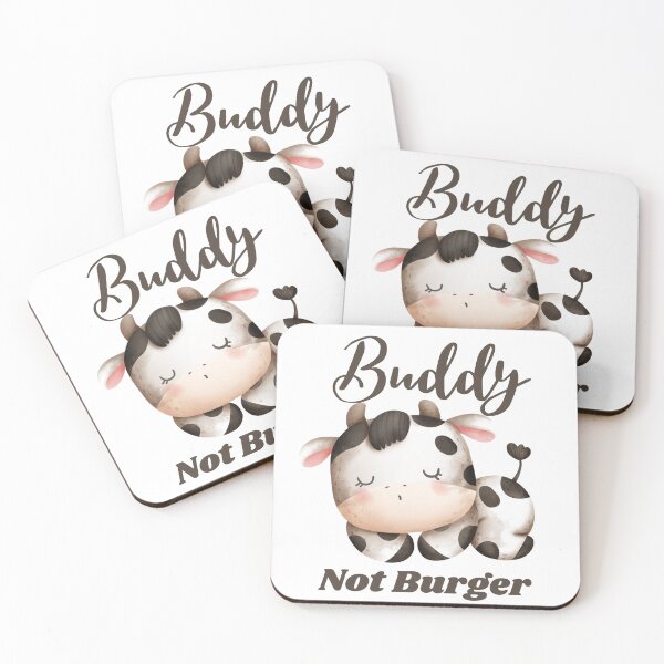 Item preview, buddy not burger designed and sold by TThousand.