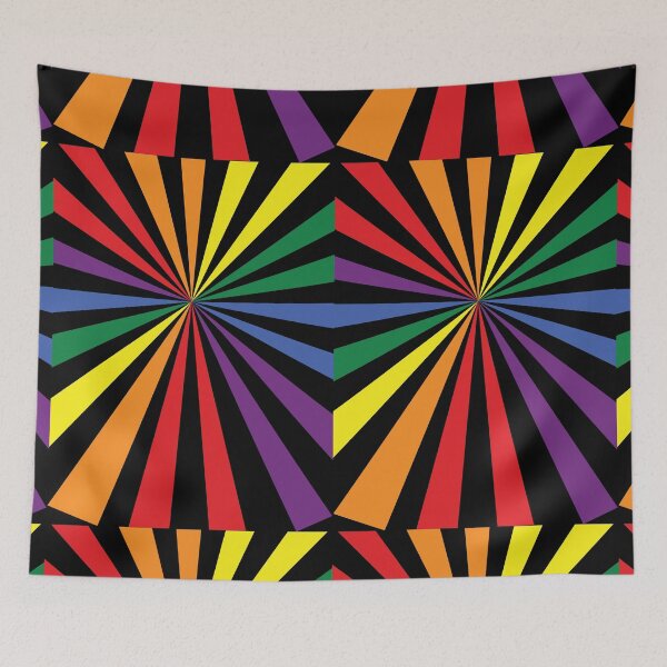 Item preview, Rainbow Rays 01 designed and sold by TheirChoice.