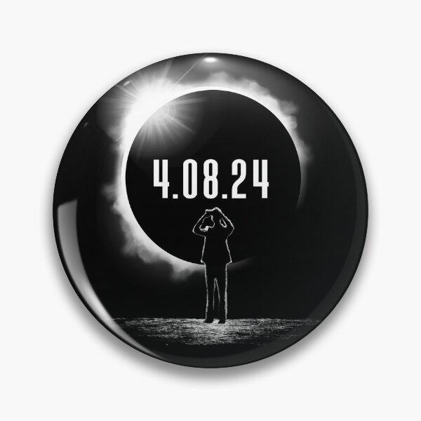 Item preview, Total Solar Eclipse Man Silhouette 4.08.24 Men's Eclipse Gear designed and sold by DynamicDesign.