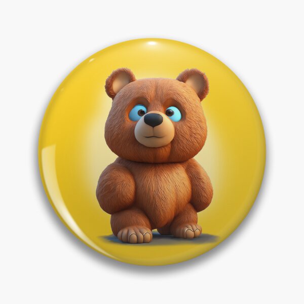 Item preview, Cool Teddy Bear  designed and sold by Digi Artworks Store.