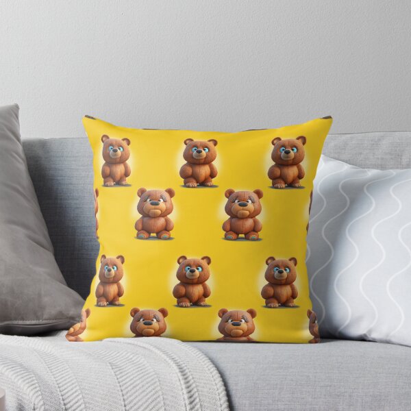 Item preview, Cool Teddy Bear  designed and sold by Digi Artworks Store.