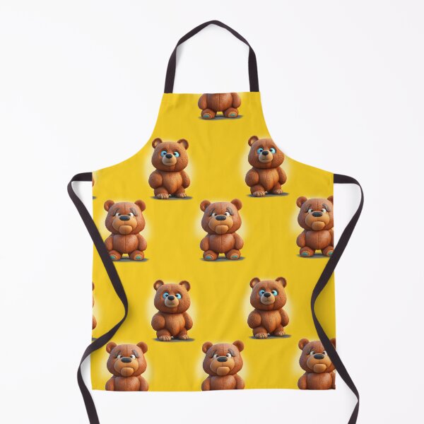 Item preview, Cool Teddy Bear designed and sold by Digi Artworks Store.