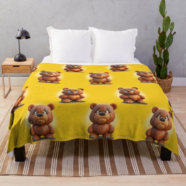 Item preview, Cool Teddy Bear  designed and sold by Digi Artworks Store.