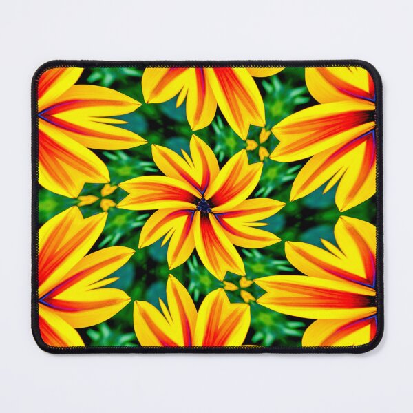 Item preview, Rainbow Daisy Pattern designed and sold by Patternflower.